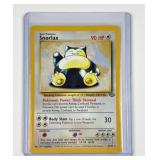 Pokï¿½mon vintage Snorlax card