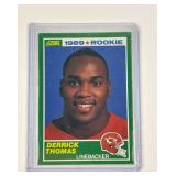 Derek Thomas rookie card