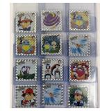 12 Pokï¿½mon vintage holographic cards