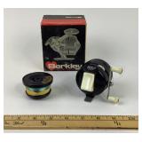 Zebco 202 Reel, Garcia Spool, Berkley Box