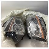 Automotive Headlights With Clear Lens