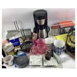 Cuisinart Coffee Maker, Safety Face Shield, Home G