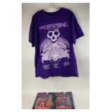 The Offspring in Tour in Europe Men's Large band