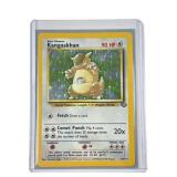 Pokemon vintage holographic Kangaskhan card