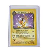Pokemon vintage Dark Jolteon card