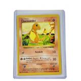 Pokemon vintage shadowless Charmander card