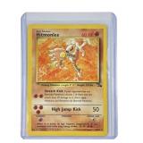 Pokemon vintage Hitmonlee card