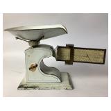 Pelouze Single Beam Scale With Tray