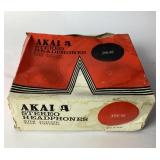 Akai Stereo Headphones With Box