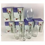 Glass Vases Including Inspiration 7 Inch