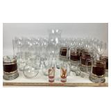 Arcoroc Excalibur Wine Glasses, Culver Tortoise Ta