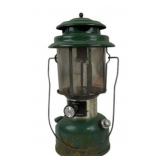 Coleman Lantern With Pyrex Globe