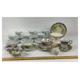 China Cups, Saucers, Plates, Royal Albert +