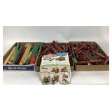 Playskool Lincoln Logs Frontier Town Set