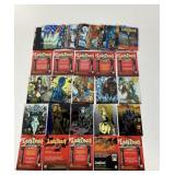 1994 Lady Death Mixed Chromium Trading Cards With