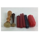 Seals and Wax Lot