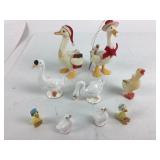 Vintage Hagen-Renaker, Nao by Lladro, Jesco Geese