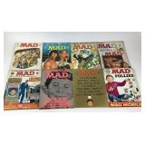 Mad Magazine Issues 1960s-1970s