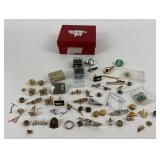 Costume Mens Jewelry: Thunderbird tie clip,