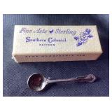 Fine Arts Sterling Southern Colonial Pin