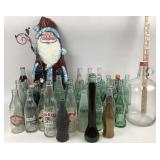Tin Santa & Coca Cola Bottles: Harry Potter, Ohio