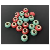 Silver Charm Collection 20 piece