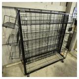 Media Rack on Wheels