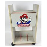Vintage 1989 Nintendo Mario Video Game Rolling
