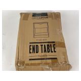 Good Jupiter End Table River Collection