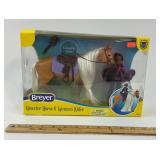 Breyer Charm And Gabi Quarter Horse Set