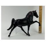 Breyer Tennessee Walking Horse Figurine With Red A
