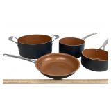 Gotham Steel Pots And Saucepans
