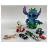 Toy Collection Dancing Stitch, Hotwheels, Disney