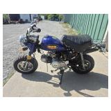 Wildfire Mini Bike 50 CC - Untested - No Key
