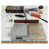 Royaledge Paper Shelf Edging, Pocket Scale, Magnif