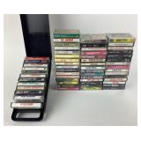 Cassette Tapes: Kenny Loggins, Aerosmith, George J