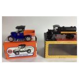 1918 Ford Pickup, 1923 Kenworth Tanker Models
