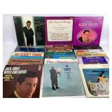 Vinyl Records: Dean Martin, Glen Miller, Liberace
