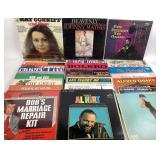 Vinyl Records: Johnny Mathis, Al Hirt, Vikki Carr