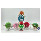 M&Ms Collection: NOS Swarmees Plush & Candy