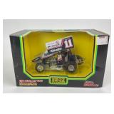 Vintage World of Outlaws 1:24 Sprint Car #11 NOS