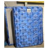 Stratford pillow top Queen mattress, box spring