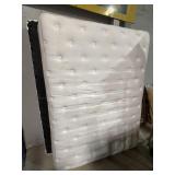 Bamboo queen mattress, box spring