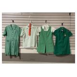 Girl Scouts USA Uniforms, Shirts, and Dresses