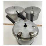 Enterprise & Presto Pressure Cookers