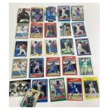 Bo Jackson Baseball Card Collection