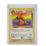 Pokï¿½mon vintage Dragonite card