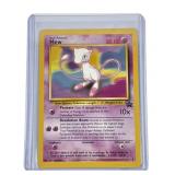 Pokï¿½mon vintage Mew promo card