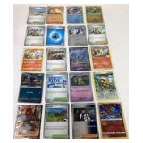 20 Pokï¿½mon cards