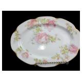 Antique Haviland Limoges porcelain platter